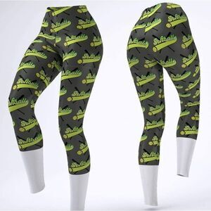 Softball full length leggings